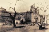 Colegiata de Santa María de los Reales Alcázares. Foto antigua