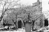 Colegiata de Santa María de los Reales Alcázares. Foto antigua