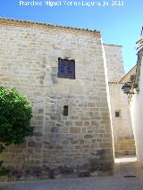 Colegiata de Santa María de los Reales Alcázares. Parte trasera