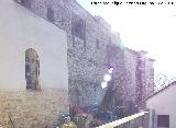 Colegiata de Santa María de los Reales Alcázares. Lateral derecho