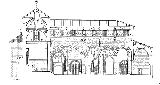 Colegiata de Santa María de los Reales Alcázares. Alzado