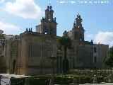 Colegiata de Santa María de los Reales Alcázares. 