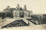 Colegiata de Santa Mar�a de los Reales Alc�zares. Foto antigua