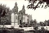Colegiata de Santa Mar�a de los Reales Alc�zares. Foto antigua