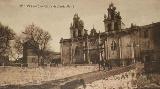 Colegiata de Santa María de los Reales Alcázares. Foto antigua