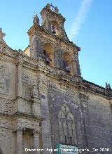 Colegiata de Santa María de los Reales Alcázares. Espadaña derecha
