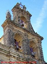 Colegiata de Santa María de los Reales Alcázares. Espadaña derecha
