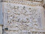 Colegiata de Santa María de los Reales Alcázares. Adoración de los pastores