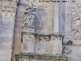 Colegiata de Santa María de los Reales Alcázares. 