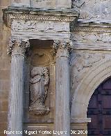 Colegiata de Santa María de los Reales Alcázares. San Pedro mutilado