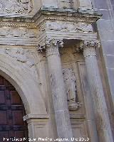 Colegiata de Santa María de los Reales Alcázares. San Pablo mutilado