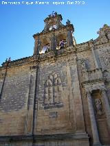 Colegiata de Santa María de los Reales Alcázares. Espadaña izquierda
