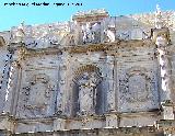 Colegiata de Santa María de los Reales Alcázares. 