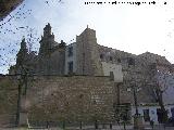 Colegiata de Santa María de los Reales Alcázares. 