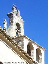 Colegiata de Santa María de los Reales Alcázares. Espadaña parte trasera