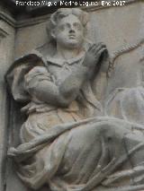 Colegiata de Santa María de los Reales Alcázares. 