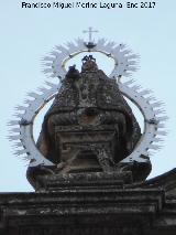 Colegiata de Santa María de los Reales Alcázares. Virgen de Guadalupe