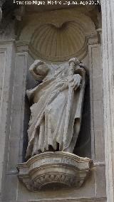Colegiata de Santa María de los Reales Alcázares. San Pablo mutilado