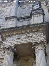 Colegiata de Santa María de los Reales Alcázares. 
