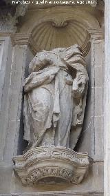 Colegiata de Santa María de los Reales Alcázares. San Pedro mutilado