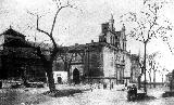 Colegiata de Santa María de los Reales Alcázares. Foto antigua