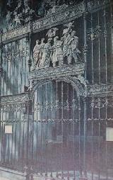 Colegiata de Santa María de los Reales Alcázares. Foto antigua