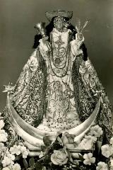 Ermita del Gavellar. Foto antigua. Virgen de Guadalupe 