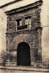 Casa de la Calle Compa��a n� 11. Foto antigua