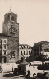 Plaza de Andaluc�a. Foto antigua
