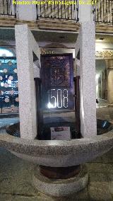 Fuente de la Fundación. 