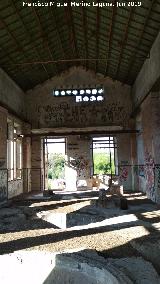Central de Casas Nuevas. Interior