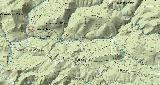 Cortijo de las Herrerías. Mapa