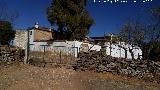 Cortijo al Oeste del Réculo. 