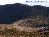 Collado del Puerto. Desde la cara sur del Mgina