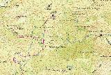 Collado del Puerto. Mapa