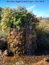 Fuente del Área recreativa de Burguillos.. 