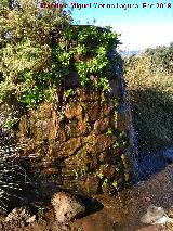 Fuente del Área recreativa de Burguillos.. 