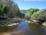 Río Jándula. Por Puente Viejo