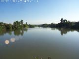 Río Jándula. Rincón del Jándula - Andújar