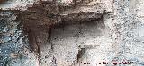 Pinturas rupestres del Abrigo del Guadal�n II. Hornacina