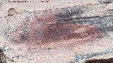 Pinturas rupestres del Abrigo del Guadal�n III. 
