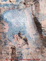 Pinturas rupestres del Abrigo del Guadal�n III. 