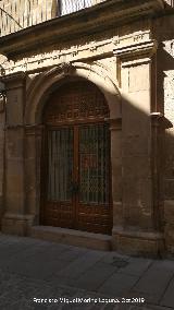 Casa de la Calle Compaa n 3. Portada