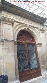 Casa de la Calle Compa��a n� 3. Portada
