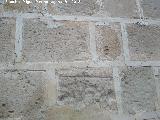 Iglesia de San Pablo. Marcas de Cantero y Cruces Grabadas. Marcas de cantero y nmero romano