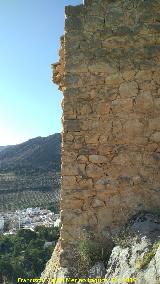 Muralla de Ja�n. Torre�n Sur III. Arranque del lienzo cristiano