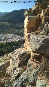 Muralla de Ja�n. Torre�n Sur IV. Portillo