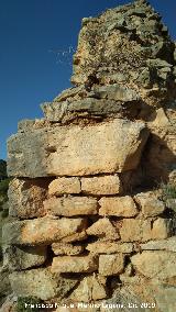 Muralla de Ja�n. Torre�n Sur IV. Portillo