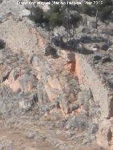 Muralla de Jan. Torren Sur IV. 