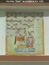 Iglesia de San Vicente Mártir. Azulejos